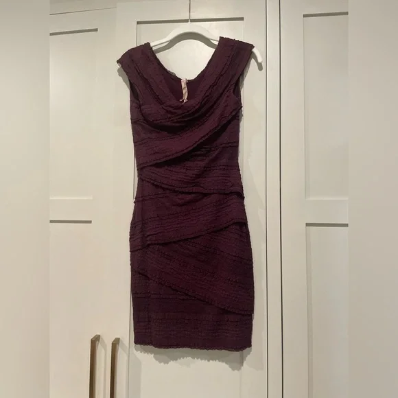 faux leather dress Tyler Faux Leather Dress – Bishop + Young main image 0